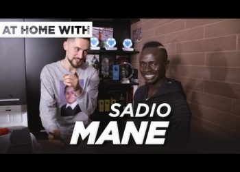 Interview chez Sadio Mané à Liverpool - wiwsport