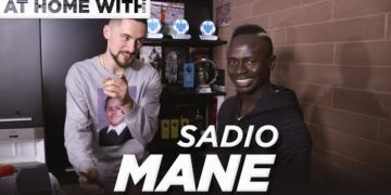 Interview chez Sadio Mané à Liverpool - wiwsport
