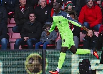 Sadio Mané buteur et passeur : Bournemouth 4-3 Liverpool (J14) - wiwsport
