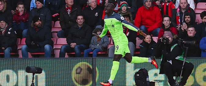Sadio Mané buteur et passeur : Bournemouth 4-3 Liverpool (J14) - wiwsport Sadio Mané buteur et passeur : Bournemouth 4-3 Liverpool (J14) - wiwsport