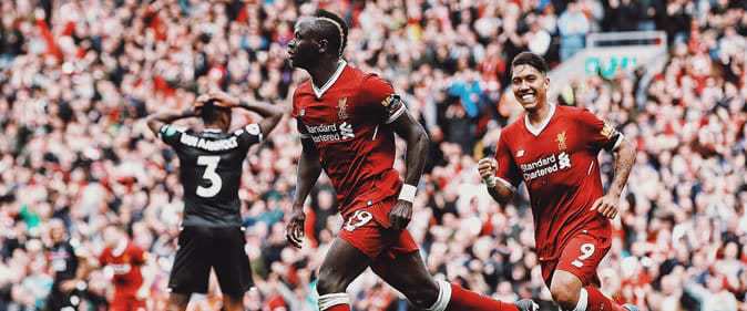 But de Sadio Mané : Liverpool - Crystal Palace (1-0) - wiwsport Sadio43 une