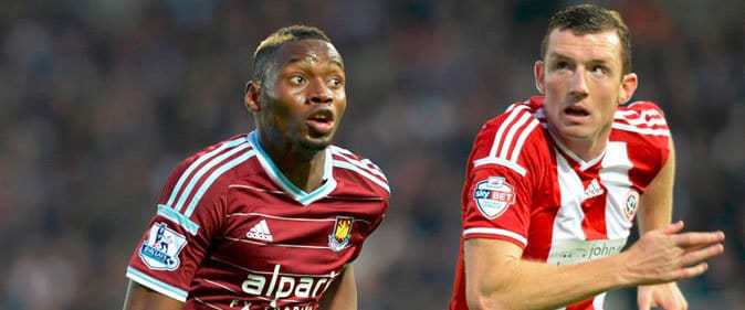 West Ham: Cardiff City veut recruter Diafra Sakho en janvier - wiwsport Sakho05 une