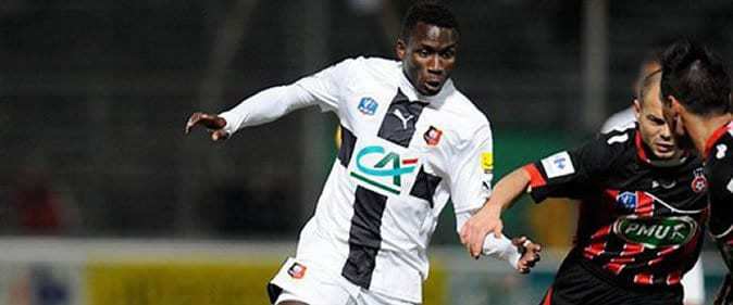But d'Abdoulaye Sané Red Star (1-0) Laval - wiwsport But d'Abdoulaye Sané Red Star (1-0) Laval - wiwsport