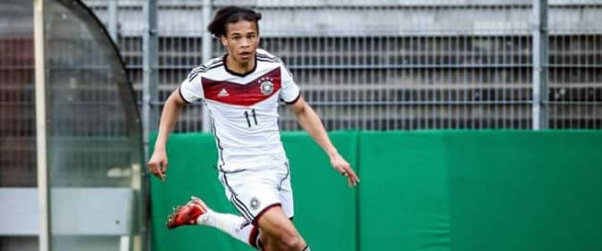Leroy Sané: « Il n'a jamais été question de porter le maillot de la France ou du Sénégal » - wiwsport