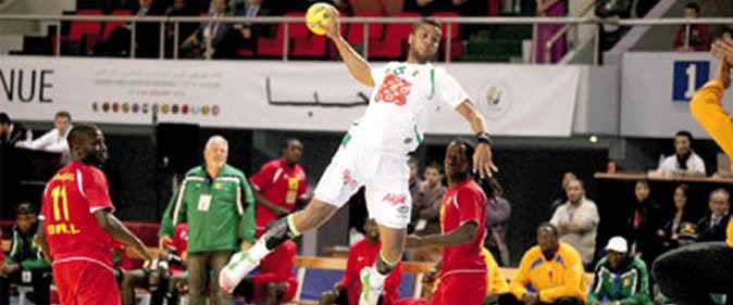 Handball CAN 2014 (messieurs) : Le Sénégal éliminé par l'Algérie (44-29) - wiwsport Handball CAN 2014 (messieurs) : Le Sénégal éliminé par l'Algérie (44-29) - wiwsport