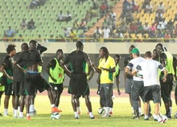 Galop des lions à Praia : Kara, Sadio, Niang et Gassama au repos