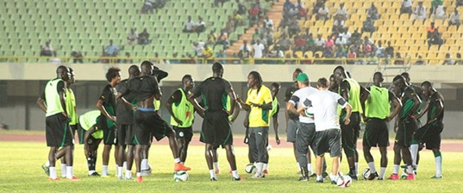 Galop des lions à Praia : Kara, Sadio, Niang et Gassama au repos - wiwsport Galop des lions à Praia : Kara, Sadio, Niang et Gassama au repos - wiwsport