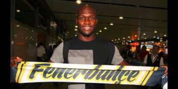 But de Moussa Sow : Fenerbahçe 5-1 Kasimpasa (J4)