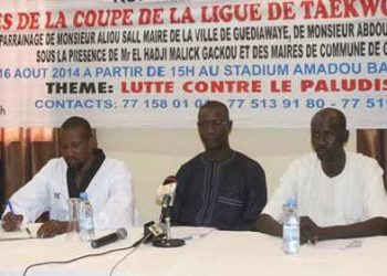 L'équipe nationale de taekwondo en regroupement à partir de samedi