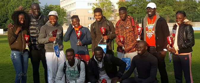 Meeting CA L'Hay-les Roses : Le Sénégal décroche 5 médailles d'or - wiwsport TeamSN01 une