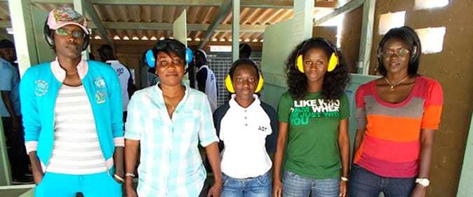 Tir et chasse: Coupe du président de la fédération : Marcel Niane et Sokhna Niang remportent le premier tournoi de la saison - wiwsport Tir02 une