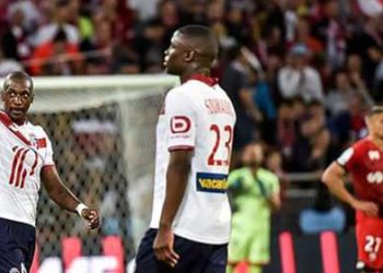 But de Younousse Sankharé : Lille 2-1 Montpellier (J10)