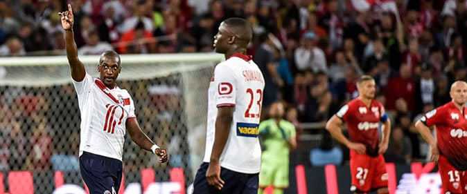 But de Younousse Sankharé : Lille 2-1 Montpellier (J10) - wiwsport But de Younousse Sankharé : Lille 2-1 Montpellier (J10) - wiwsport