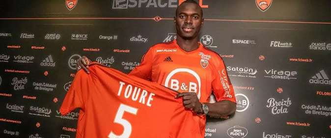 Mercato: Zargo Touré prolonge avec Lorient jusqu'en 2020 - wiwsport Zargo03 une