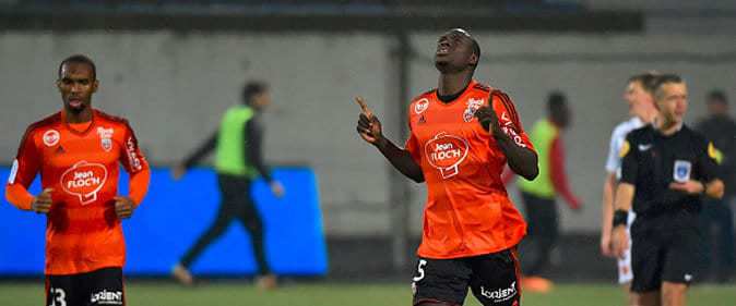 Lorient 2-2 Montpellier (J11): Zargo Touré et Souleymane Camara buteurs - wiwsport Lorient 2-2 Montpellier (J11): Zargo Touré et Souleymane Camara buteurs - wiwsport