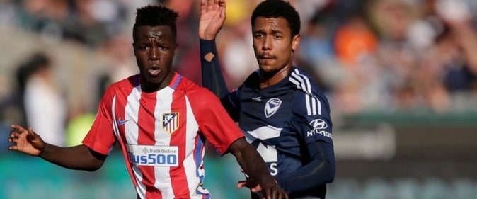 Atletico Madrid: Amath Ndiaye à Getafe sous forme de prêt - wiwsport amath une