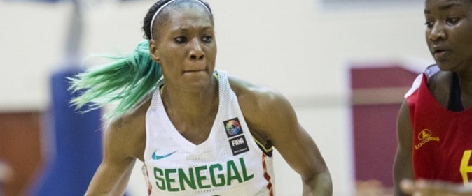 Afrobasket féminin: Astou Traore meilleure marqueuse des lionnes lors des matchs de poule - wiwsport Afrobasket féminin: Astou Traore meilleure marqueuse des lionnes lors des matchs de poule - wiwsport