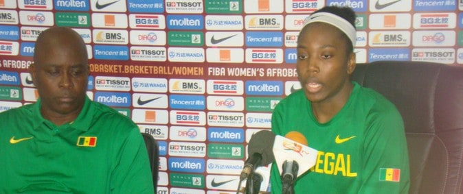 Afrobasket 2017: Aya Traore: « Le début du match était très difficile pour les deux équipes » - wiwsport ayaa une