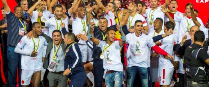 Ligue des champions d'Afrique :Le Wydad double la mise, 25 ans après - wiwsport Ligue des champions d'Afrique :Le Wydad double la mise, 25 ans après - wiwsport