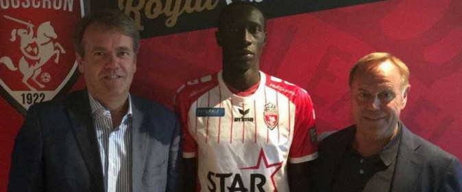Officiel: Mercato: Christophe Diedhiou signe un contrat de deux ans à Mouscron - wiwsport christophe une