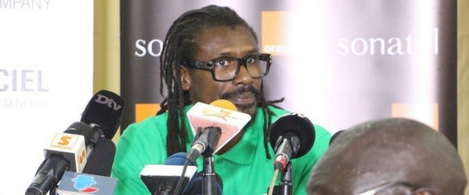 CM 2018: Aliou Cisse sur le match contre les Bafana Bafana: « Il faut les empêcher de jouer » - wiwsport CM 2018: Aliou Cisse sur le match contre les Bafana Bafana: « Il faut les empêcher de jouer » - wiwsport