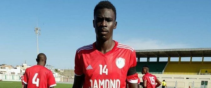 Clauvis Etienne Carvalho, milieu de terrain Jamono Fatick: « Mon objectif est de devenir footballeur professionnel en Europe » - wiwsport clauvis une