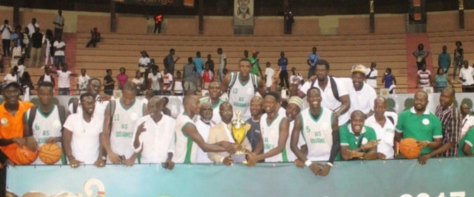 L'AS Douane remporte la coupe du Sénégal face à DUC (62-48) - wiwsport douane une
