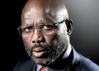 George Weah: l'ancienne star du football aux portes de la présidence du Libéria