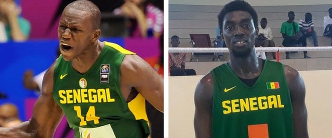 Afrobasket 2017: Stats Sénégal vs Egypte: Gorgui Sy Dieng et Cheikh Mbodj meilleurs marqueurs des lions - wiwsport gorguicheikh une