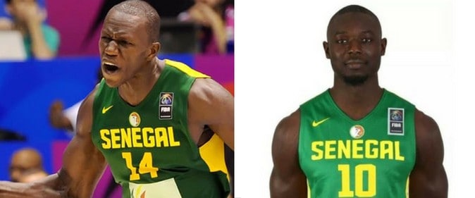 Afrobasket 2017: Stats Sénégal vs Mozambique: Gorgui Sy Dieng et Djibril Thiam meilleurs marqueurs des lions - wiwsport gorguidjibi une