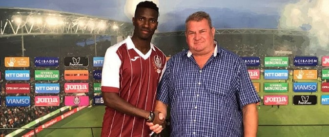 Mercato: Ibrahima Baldé signe en Roumanie - wiwsport iboubalde une