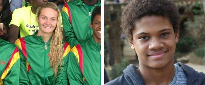 Deux records du Sénégal en bassin de 50 m : Jeanne Boutbien et Amadou Ndiaye s'illustrent encore - wiwsport jeanneetamadou une