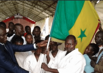 Visite du ministre Matar Ba aux Lions du karaté: «J’aimerais être submergé par les médailles d'or» - wiwsport