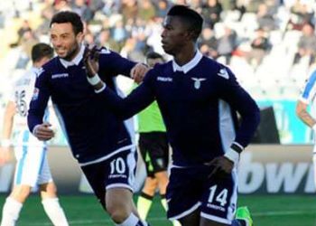 But de Keita Baldé : Pescara 2-6 Lazio - wiwsport