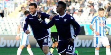 But de Keita Baldé : Pescara 2-6 Lazio - wiwsport