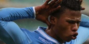 But de Baldé Diao Keita: Lazio 4-1 Cagliari (J10)