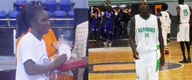 Louis Adams et Ndeye Sène désignés Roi et Reine de la saison 2017 ! - wiwsport louisndeye une