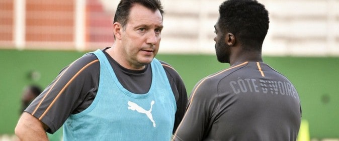 Côte d'Ivoire : Mondial 2018: Marc Wilmots limogé - wiwsport marc une