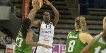 Marie Mané, la sénégalaise qui porte l'UF Angers - wiwsport