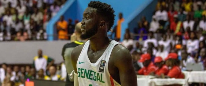 Afrobasket 2017: Thierno Niang, meneur des lions:« Notre seul objectif c'est de remporter le trophée rien que le trophée » - wiwsport niang une