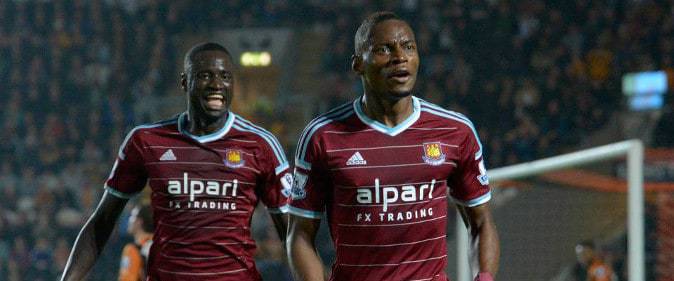 Premier League: Diafra Sakho offre la victoire à West Ham (West Ham 1-0 Swansea) - wiwsport sakho2 une