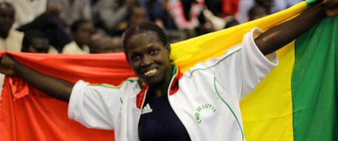 Rio 2016: Isabelle Sambou désignée porte-drapeau de la délégation Olympique sénégalaise - wiwsport sambouIsabelle1 une