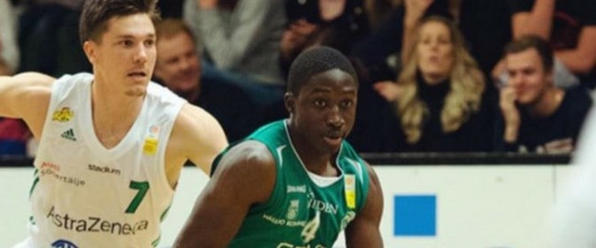 Suède – Sangoné Niang s’offre 24 points dans le duel Nassjo-BC Lulea - wiwsport sangone une