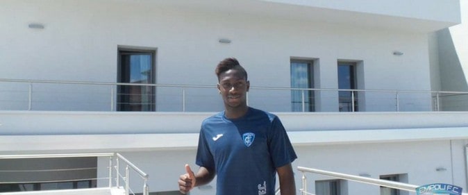 Mercato: Moustapha Seck rejoint Empoli sous forme de prêt - wiwsport seck une