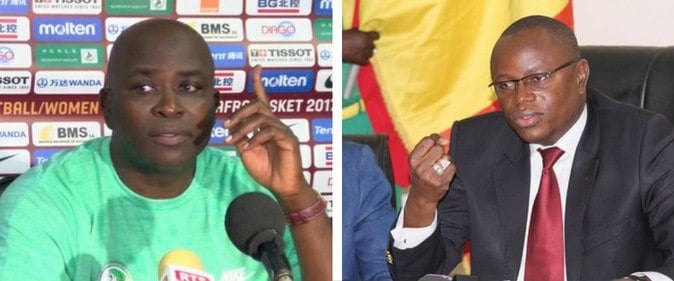 Lionnes: Le ministre des sports Matar Ba ne veut pas laisser partir Moustapha Gaye - wiwsport tafamatar une