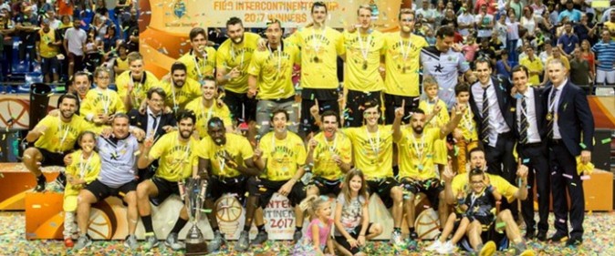 Mamadou Niang « Petit » et Iberostar Tenerife remportent la Coupe intercontinentale FIBA - wiwsport tenerife une