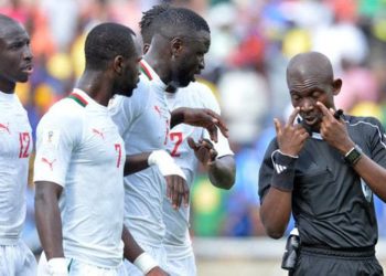 Mondial 2018: La FIFA prend bonne note sur la décision du TAS concernant l’arbitre Joseph Odartei Lamptey