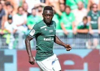 But de Assane Diousse : AS Saint-Etienne – Toulouse (2-0)