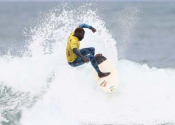 Surf : Coupe du Sénégal (2eme étape) : Assane Mbengue, nouveau maître des vagues