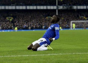 But de Baye Oumar Niasse: Everton – West Bromwich (1-1)